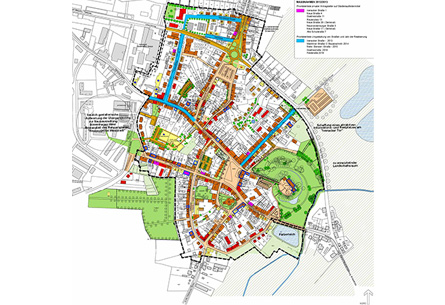 Stavenhagen Rahmenplanung Historische Altstadt